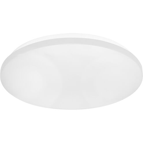 Aurora LED 13 inch White Flush Mount Ceiling Light