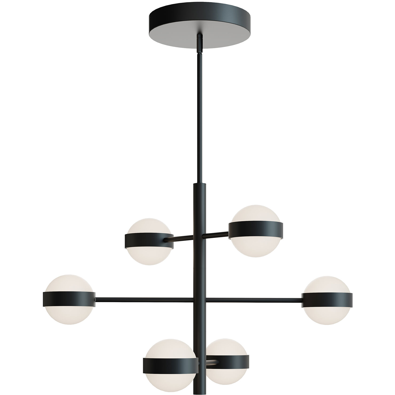 Verona LED 30 inch Black Pendant Ceiling Light