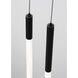 Adel LED 4 inch Black Pendant Ceiling Light