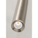 Eli 9 Light 24 inch Satin Nickel Pendant Ceiling Light