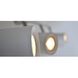 Gramercy 1 Light 120V White Fixed Rail Ceiling Light