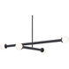 Lane LED 36 inch Black Pendant Ceiling Light