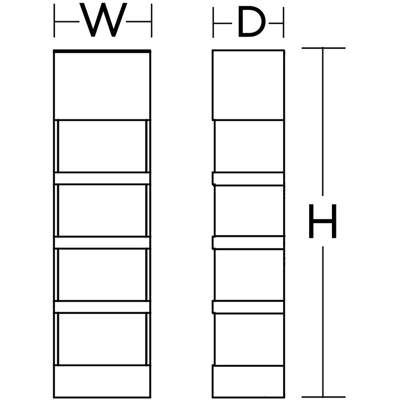 State LED 17.01 inch Bronze Outdoor Sconce in 17 in