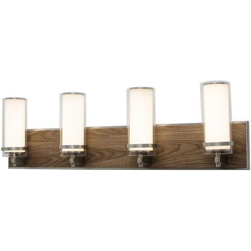 Arden LED 30 inch Satin Nickel Vanity Light Wall Light