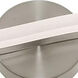 Trace LED 36 inch Satin Nickel Vanity Light Wall Light
