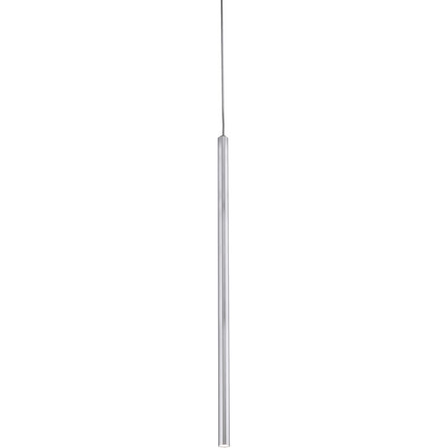 Point LED 6 inch Polished Chrome Pendant Ceiling Light