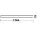 Edge 1 Light 12 inch White Flush Mount Ceiling Light