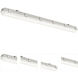 Vaportite LED 3.88 inch Grey Linear Flush Mount Ceiling Light