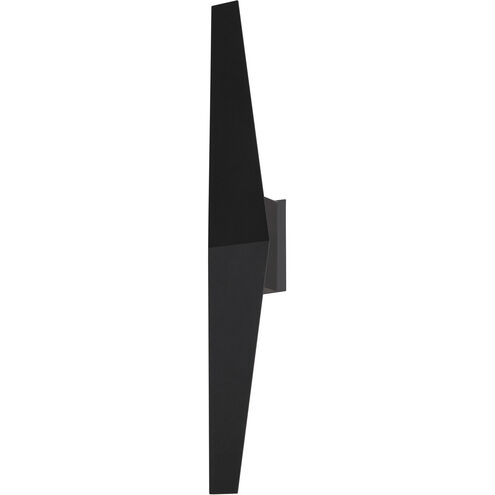 Brink LED 4 inch Black ADA Wall Sconce Wall Light