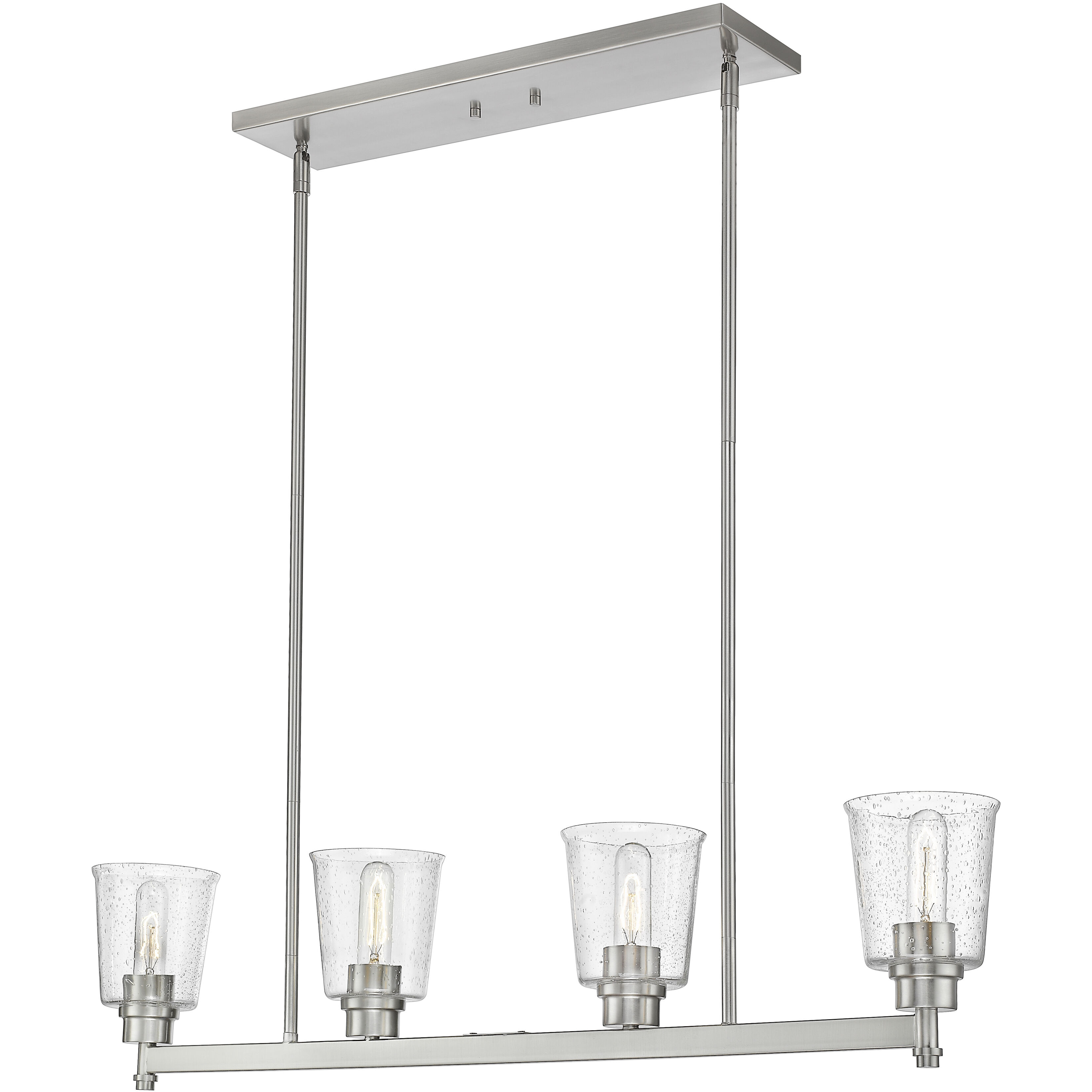 Bohin 4 Light 5.00 inch Island Light