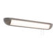 Clairemont LED 36 inch Satin Nickel ADA Overbed Wall Light