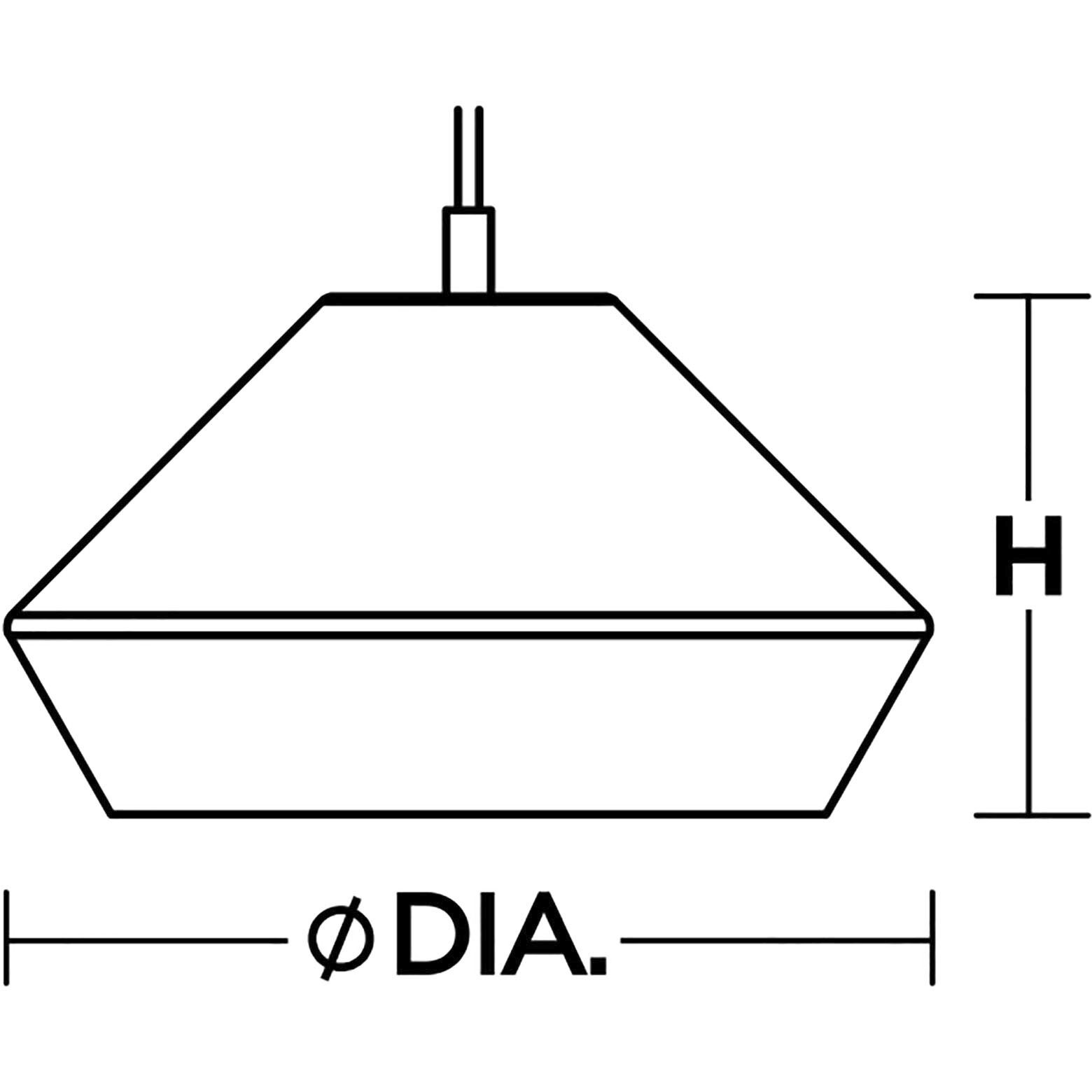Milo 1 Light 11 inch Black Pendant Ceiling Light