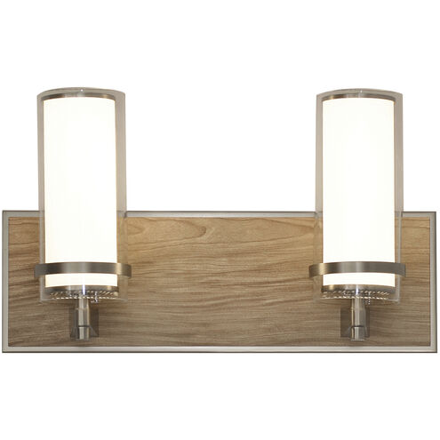 Arden LED 15.5 inch Satin Nickel Vanity Light Wall Light