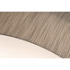 Anton 3 Light 19.25 inch Jute Flush Mount Ceiling Light