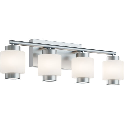 Sydney LED 28 inch Satin Nickel Vanity Light Wall Light