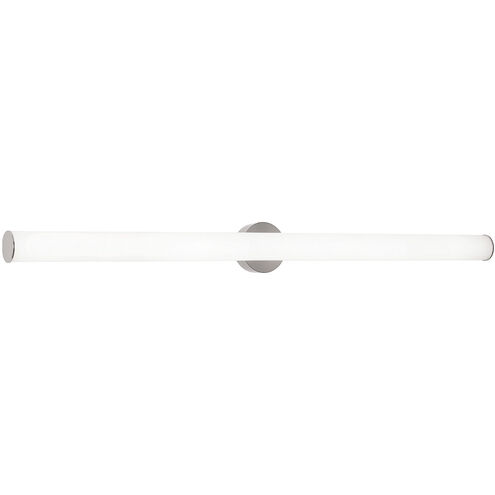 Leia LED 48 inch Satin Nickel Vanity Light Wall Light