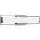 Jordan LED 36 inch Satin Nickel Vanity Light Wall Light