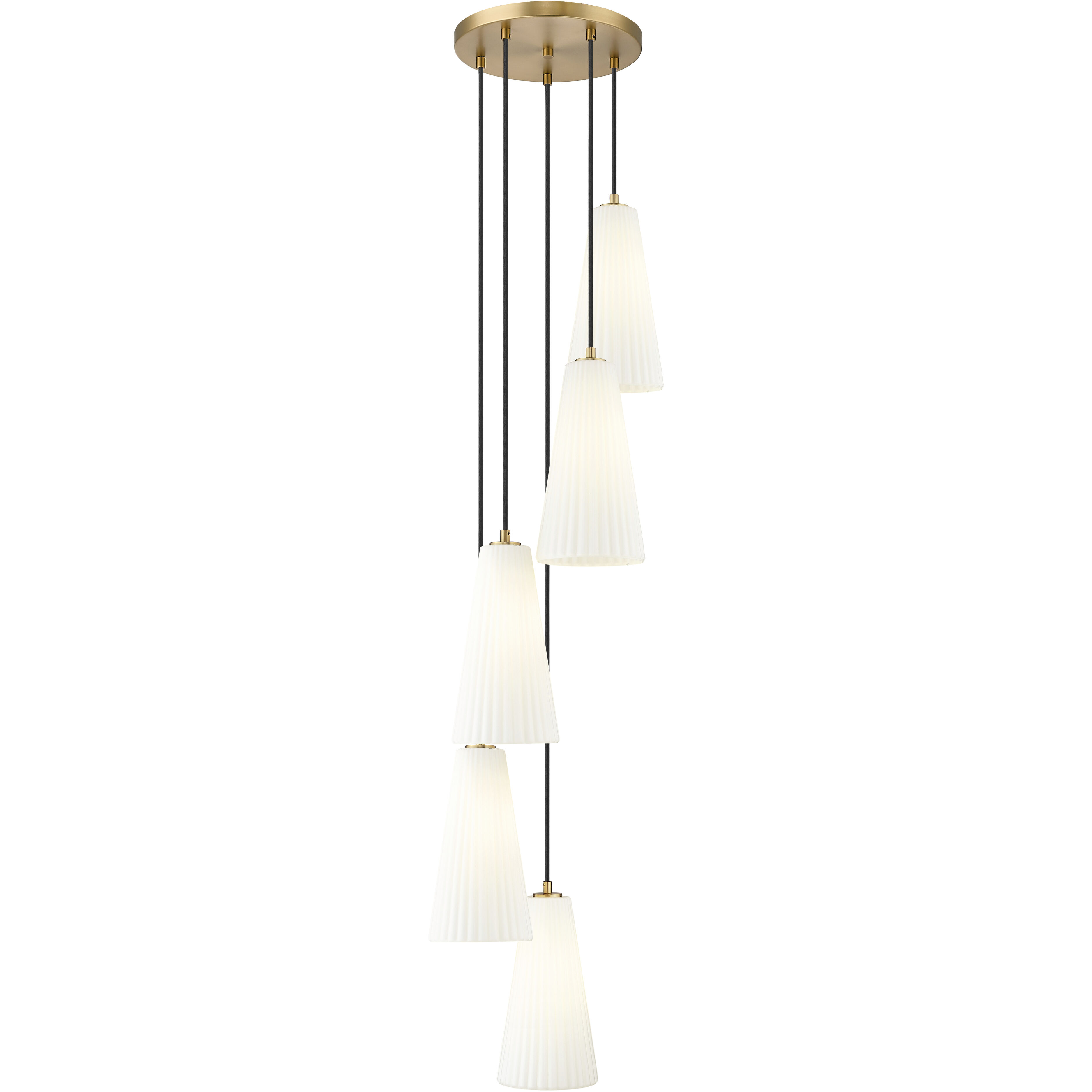 Farrell 5 Light 12.00 inch Chandelier