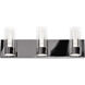 Delphia LED 20 inch Polished Chrome Vanity Light Wall Light