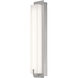 Sinclair Wall Sconce Wall Light in Satin Nickel, 18 in