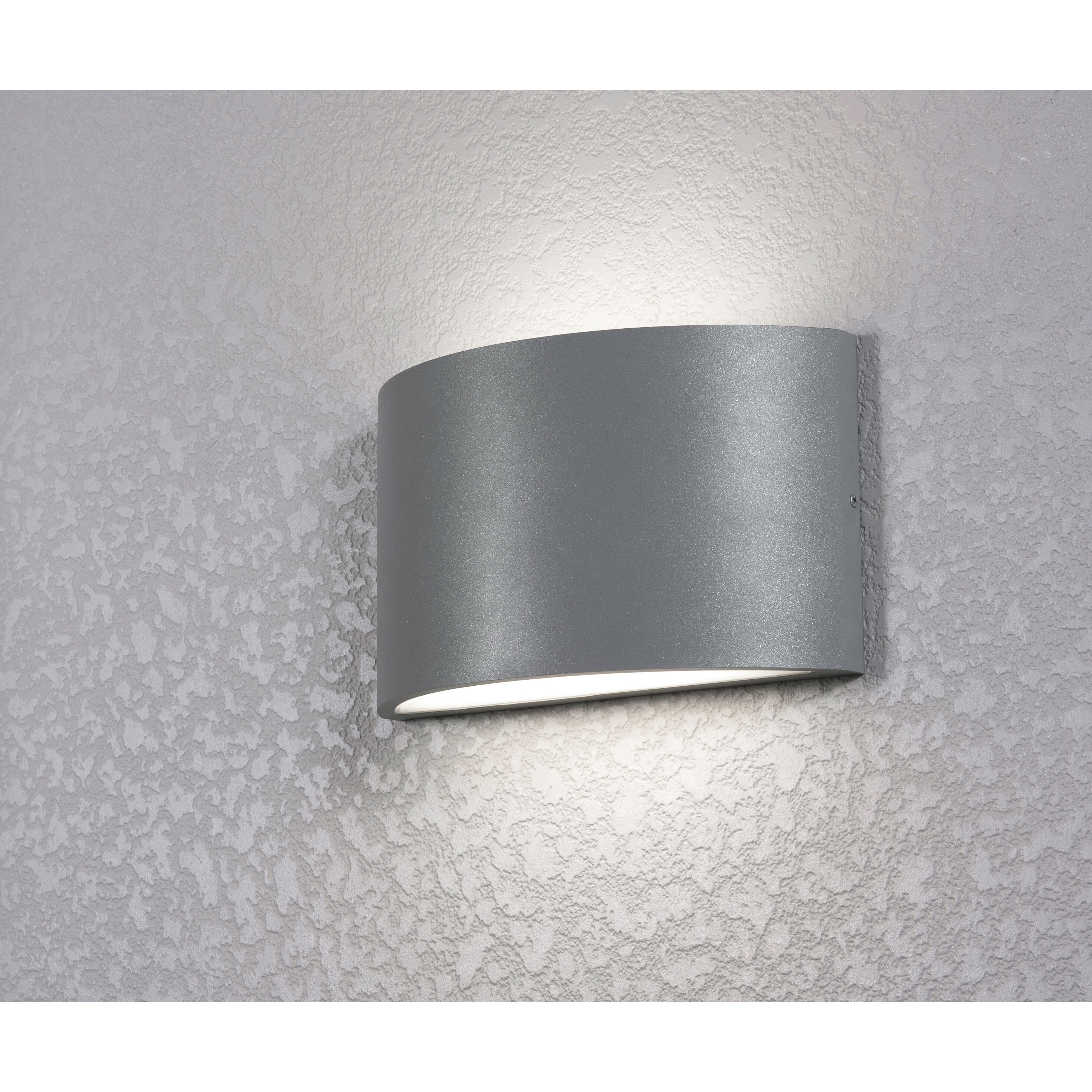 Celia LED 12 inch Textured Grey Outdoor Sconce in 7 in