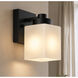 Donovan 1 Light 4.75 inch Black Wall Sconce Wall Light