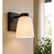 Colleen 1 Light 5 inch Black Wall Sconce Wall Light