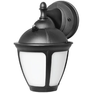 Dawson LED 9.25 inch Black Outdoor Wall Lantern