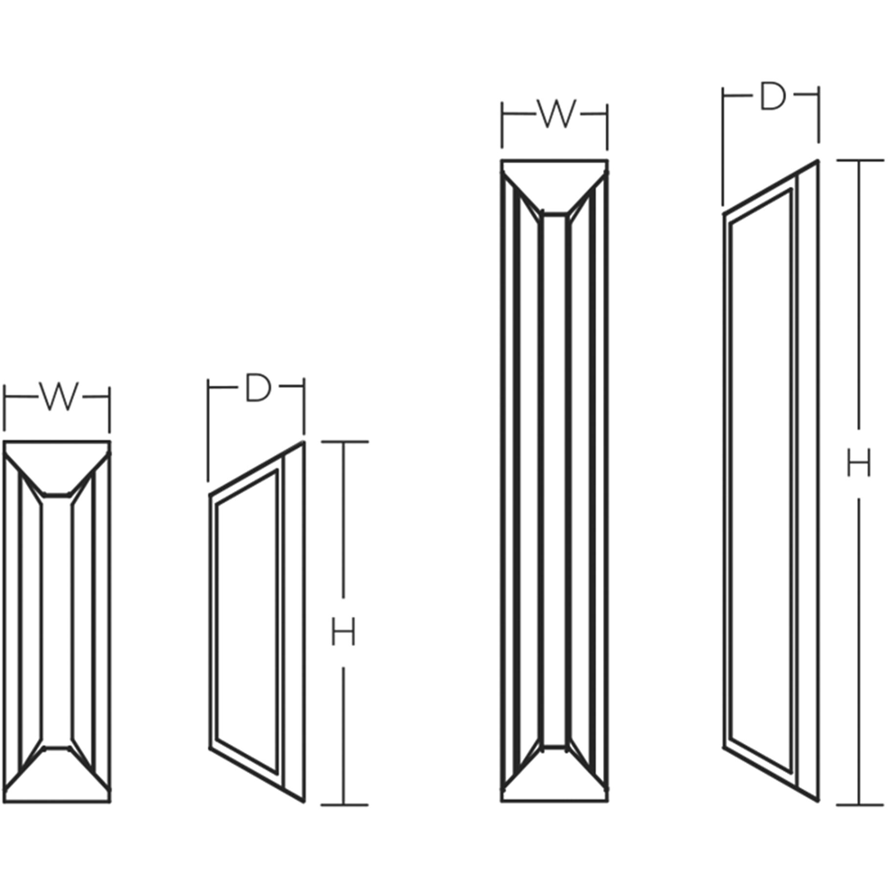 Fulton Sconce Wall Light in Black