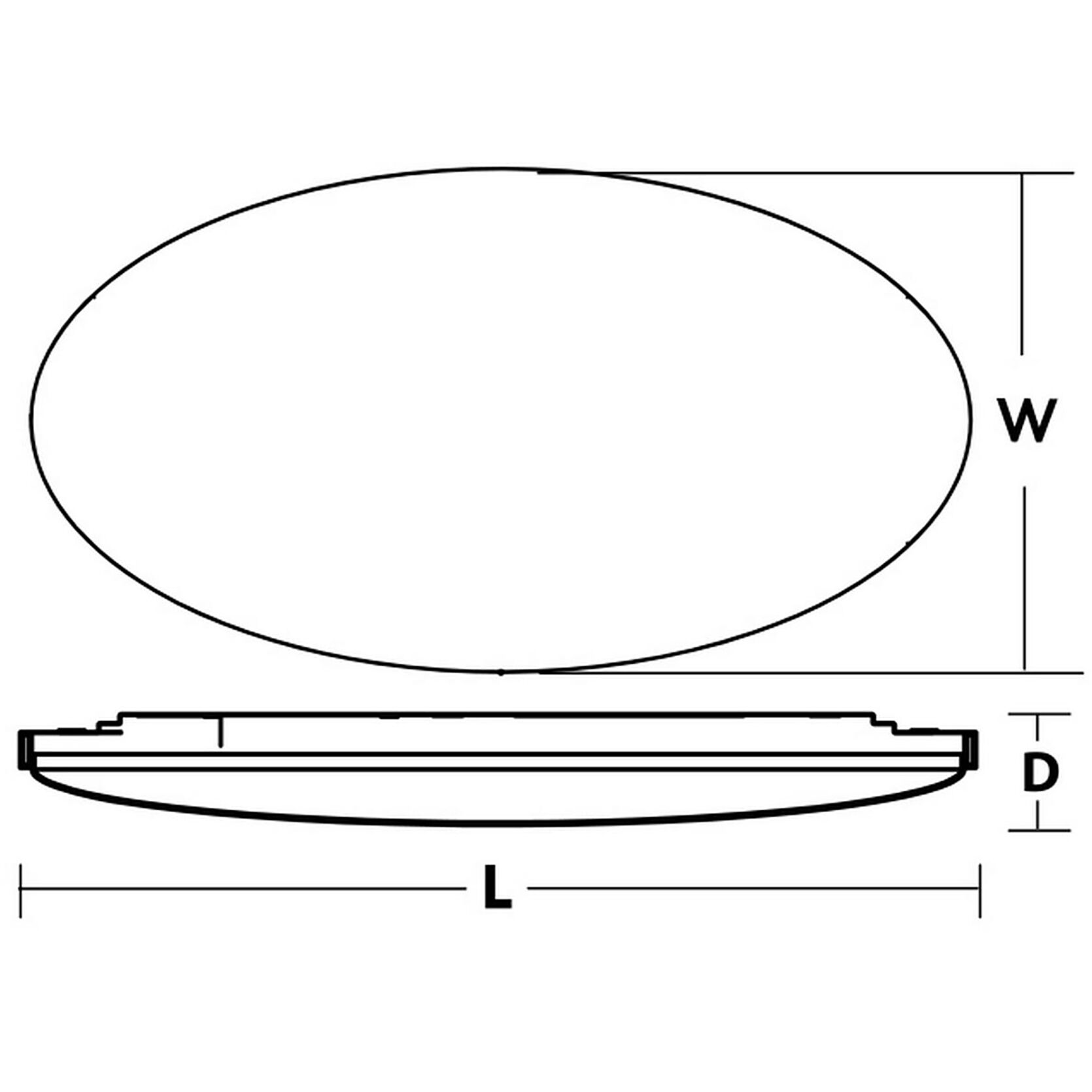 Ideal 1 Light 17 inch Satin Nickel Flush Mount Ceiling Light