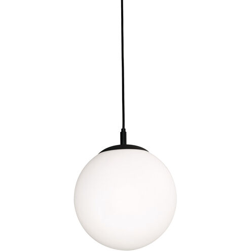 Loretto 1 Light 12 inch Black Pendant Ceiling Light