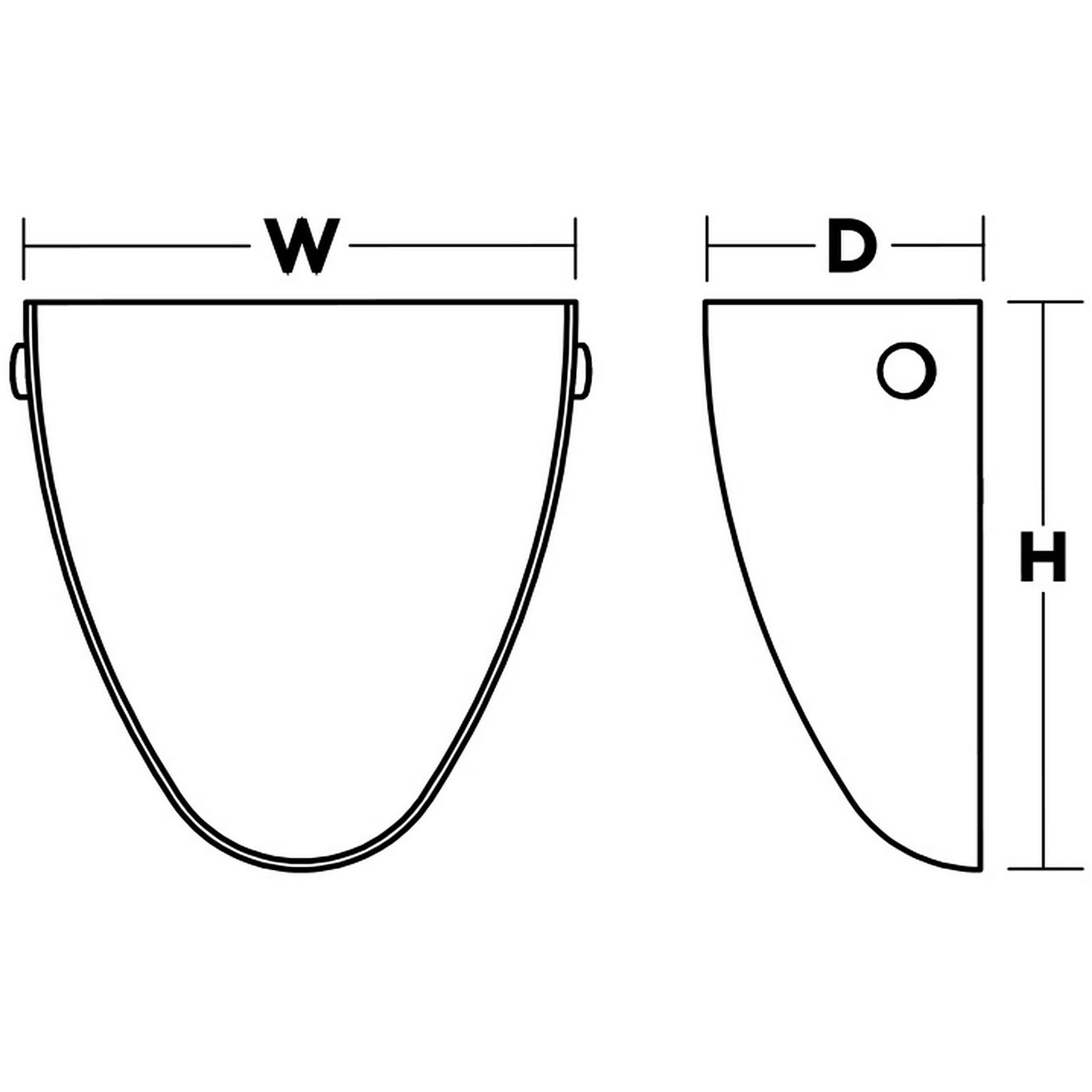 Unity LED 8 inch Brushed Nickel ADA Sconce Wall Light