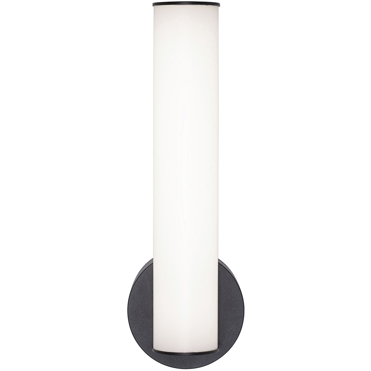 Leia LED 4.5 inch Black ADA Wall Sconce Wall Light