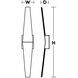 Brink LED 4 inch White ADA Wall Sconce Wall Light