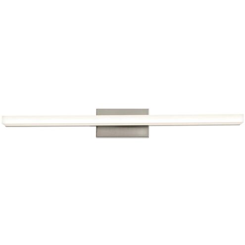 Ramona LED 28 inch Satin Nickel Bath Vanity Wall Light