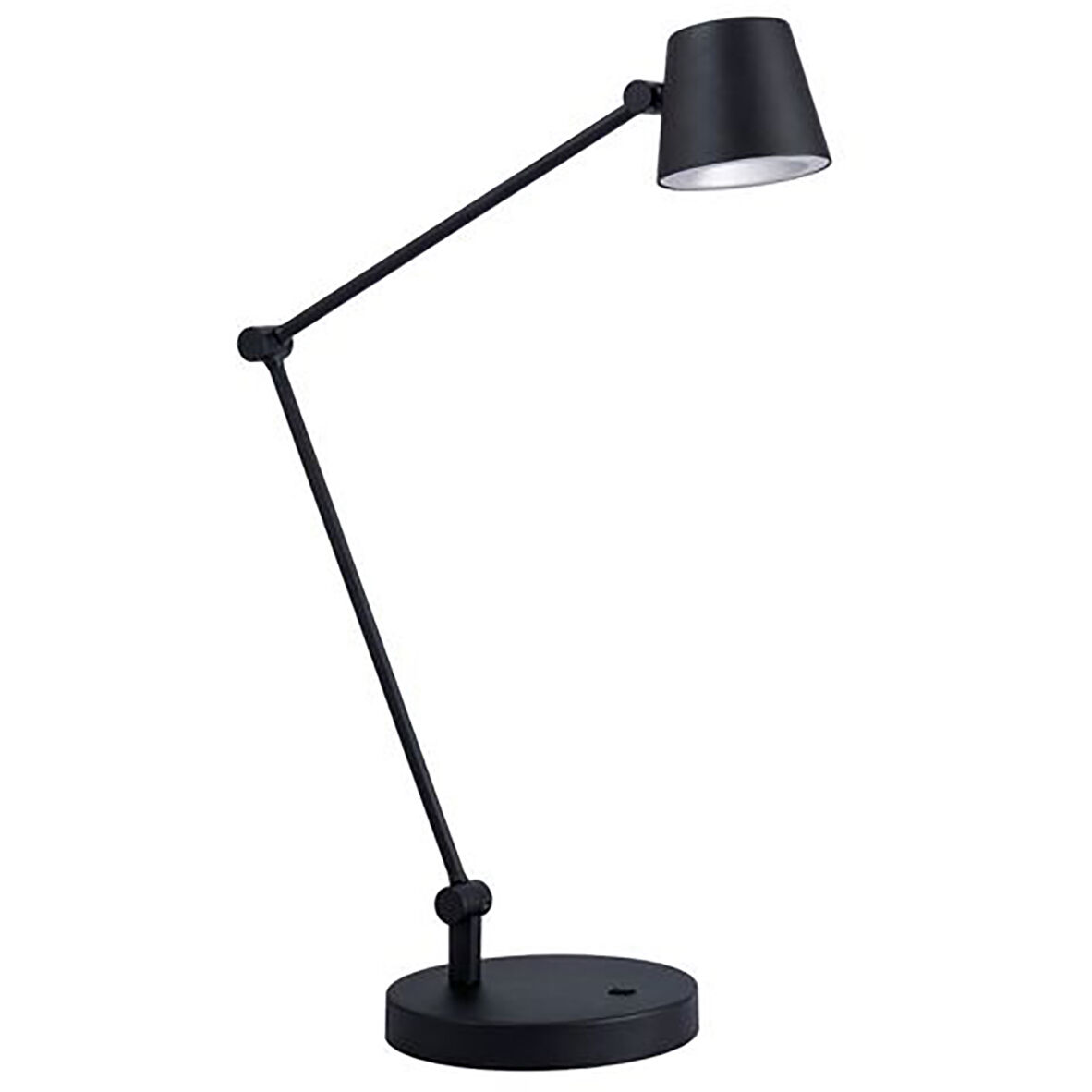 TESA 20 inch 9 watt Black Desk Lamp Portable Light