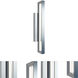 Liam LED 24 inch Painted Nickel Outdoor Wall Sconce