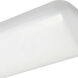 LED Cloud LED 9.38 inch White Flush Mount Ceiling Light
