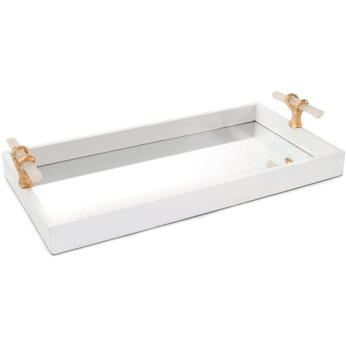 Leah White with Selenite Tray