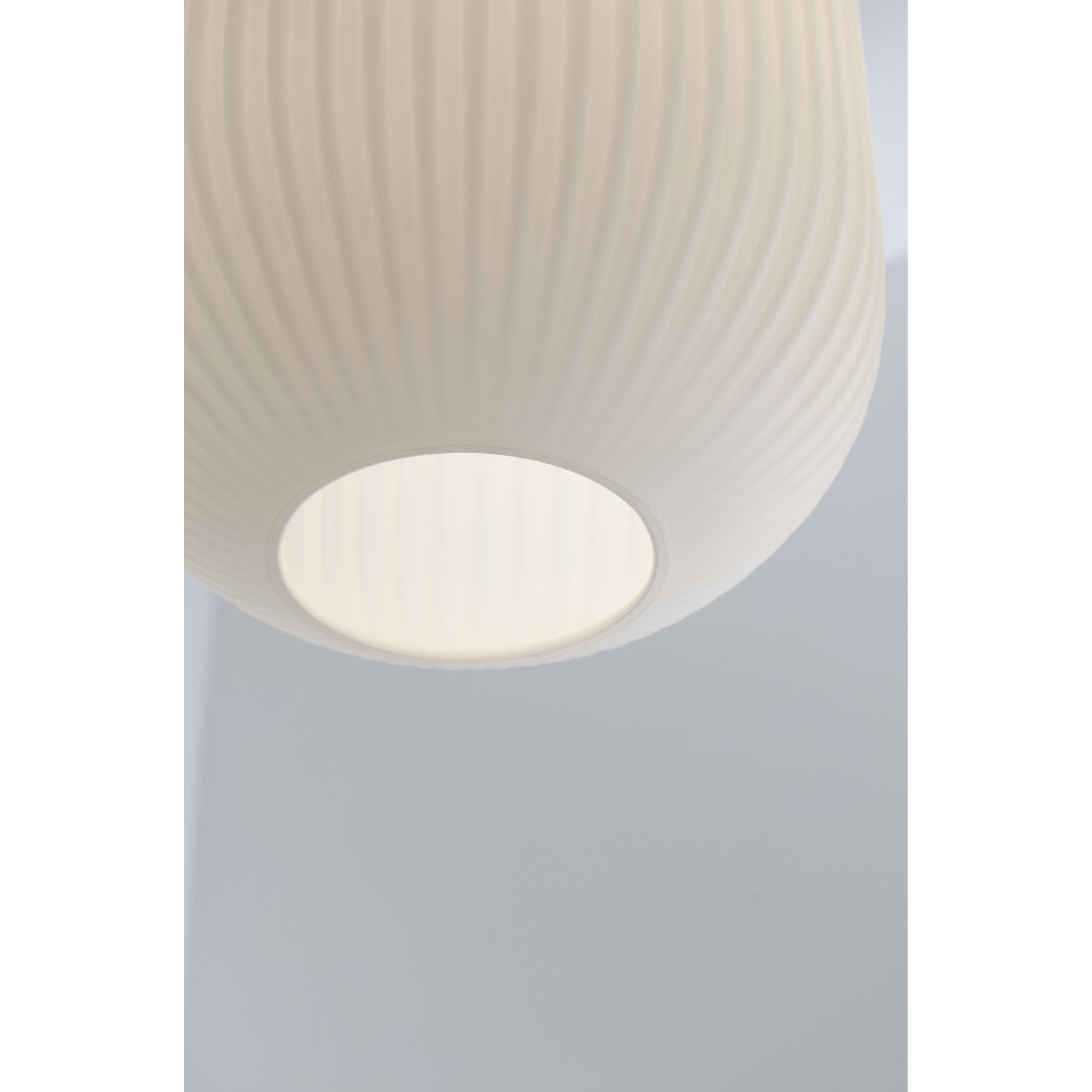 Callie 4 Light 18 inch White Pendant Ceiling Light