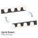 Colleen 4 Light 32 inch Black Bath/Vanity Light Wall Light