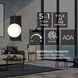 Gates LED 5.5 inch Black ADA Wall Sconce Wall Light