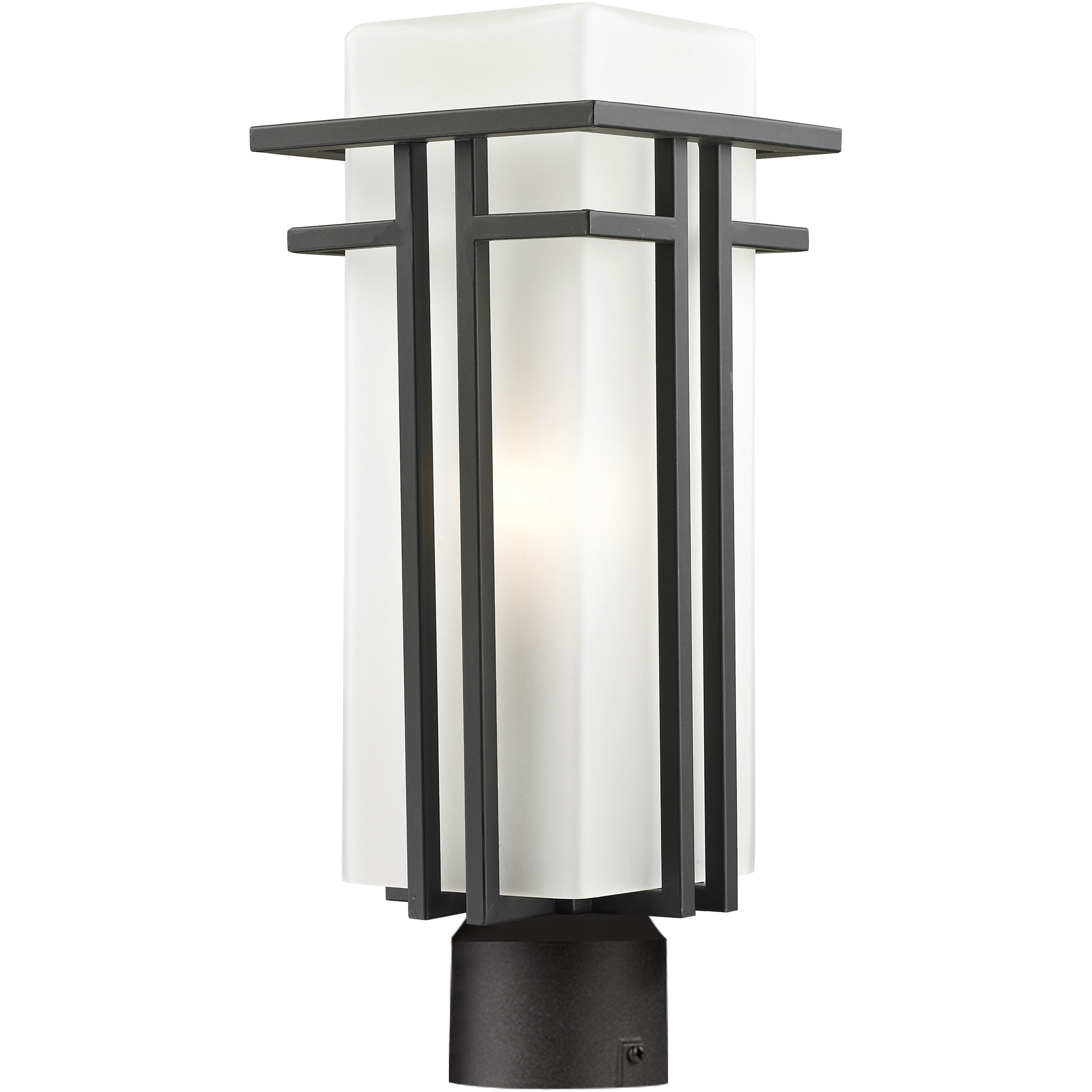 Abbey 1 Light 6.63 inch Post Light & Accessory