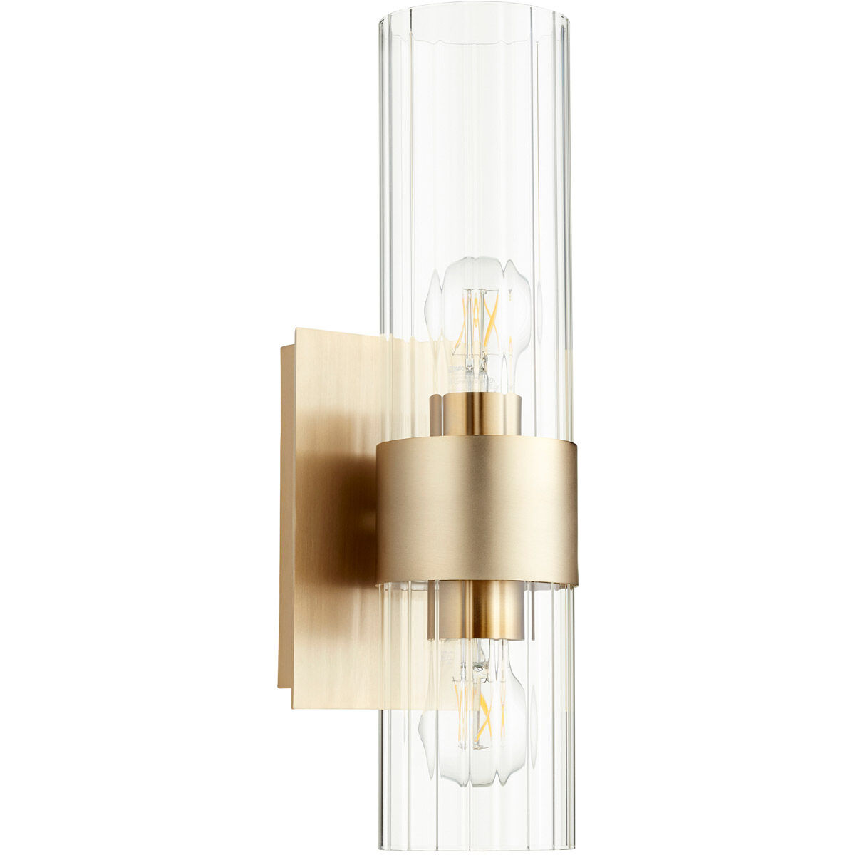 Fort Worth 2 Light 5.25 inch Wall Sconce
