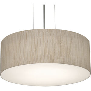 Anton 2 Light 12 inch Satin Nickel Pendant Ceiling Light