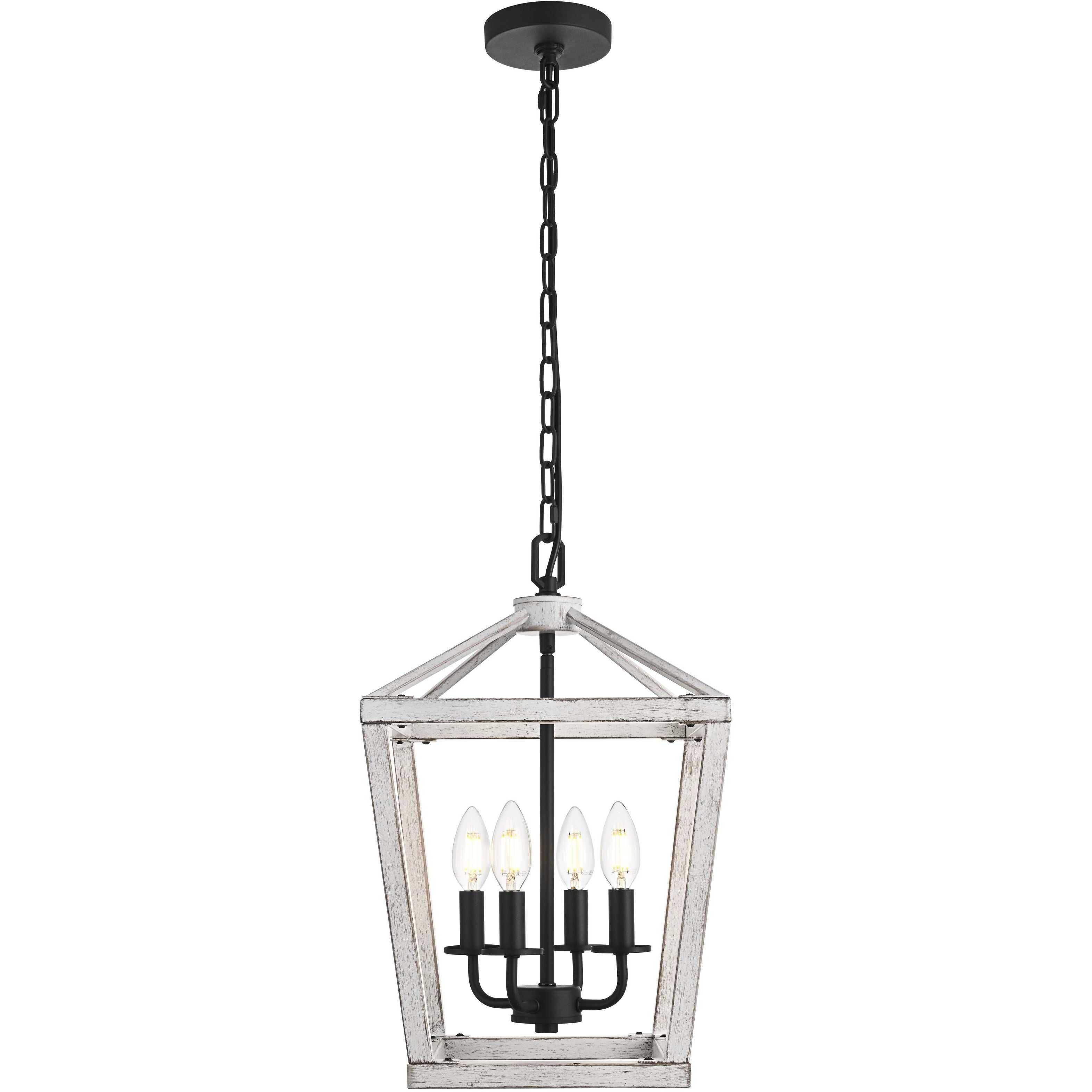 Gage 4 Light 12.00 inch Pendant