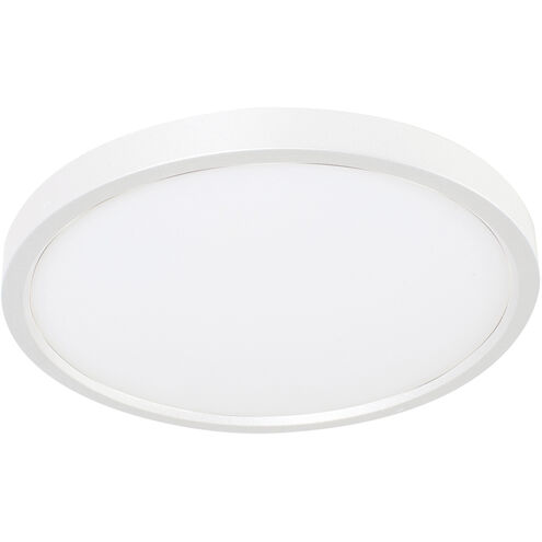 Edge Round LED 5.31 inch White Flush Mount Ceiling Light