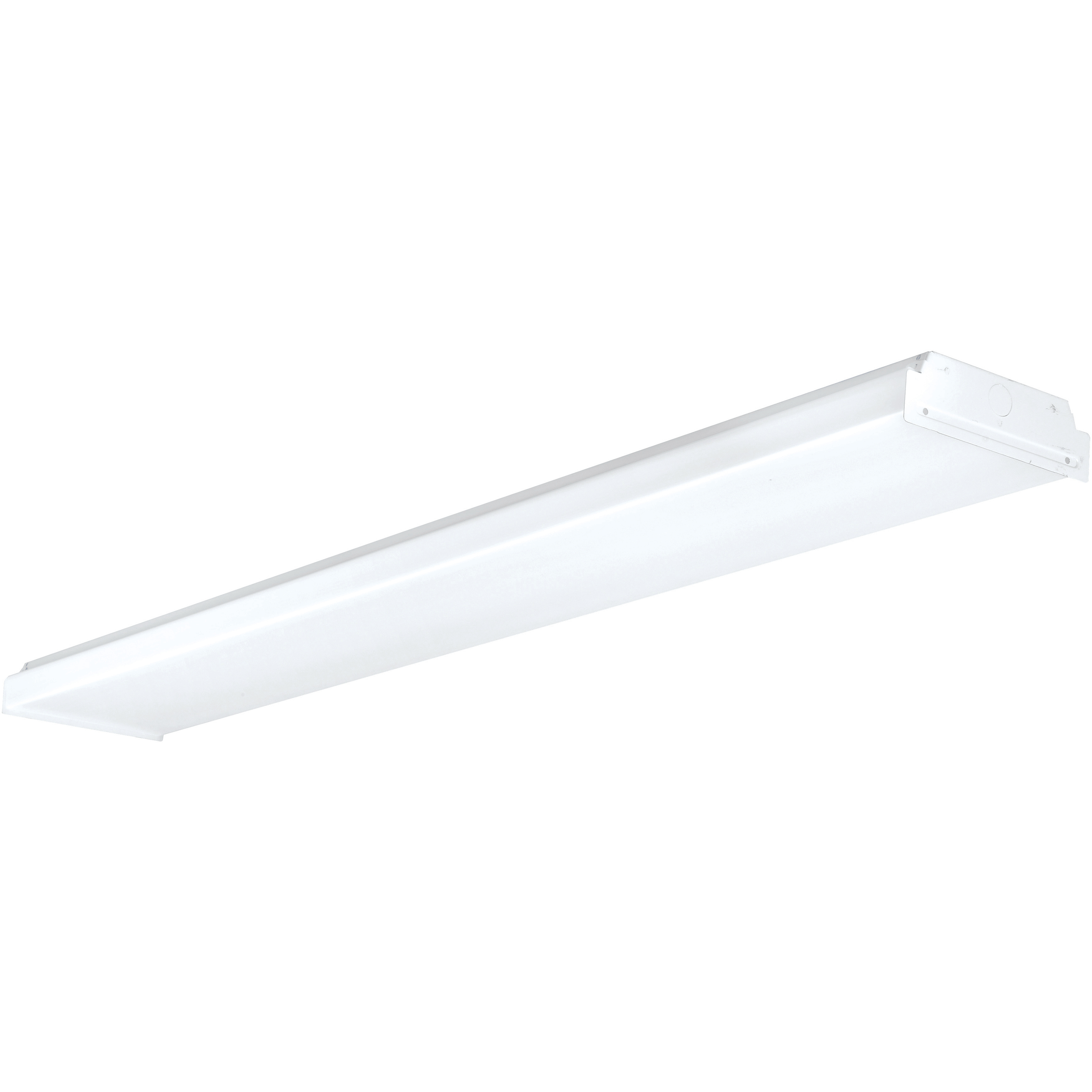 Wrap Chassis LED LED 48 inch White Flush Mount Ceiling Light