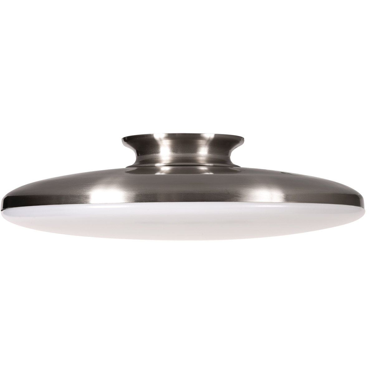 Skye LED 15 inch Satin Nickel Flush Mount Ceiling Light