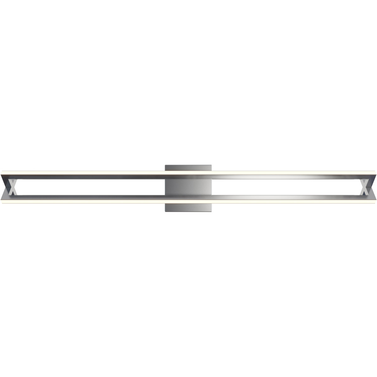 36 inch led bathroom light fixture top